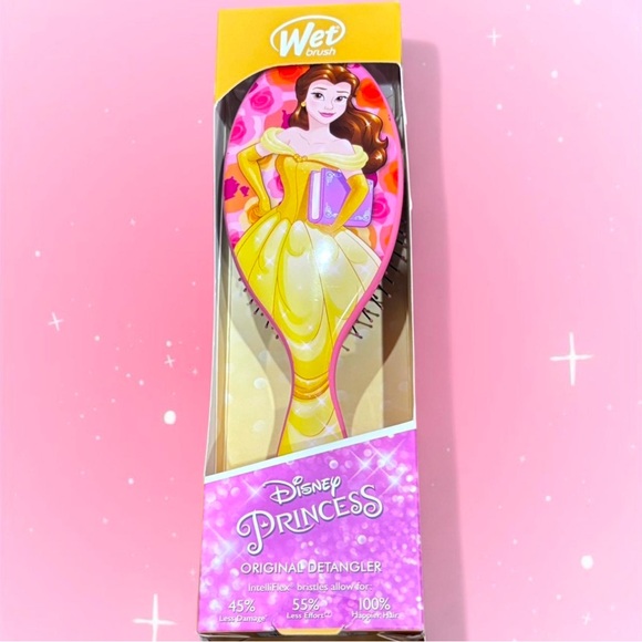 Wet Brush Other - New Disney Princess Belle Wet Brush Beauty and the Beast